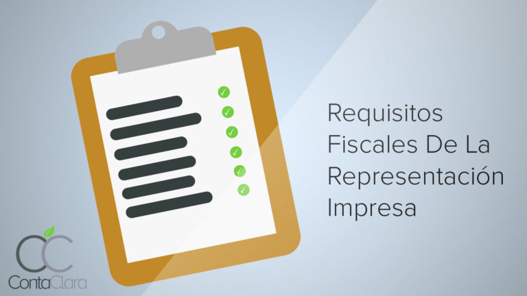 Requisitos fiscales
